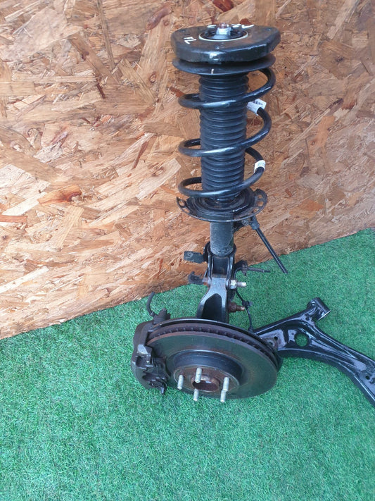 ✅2018-2025 FORD FOCUS MK4 FRONT LEFT SUSPENSION LEG WHEEL HUB JX6118K001EEF A242 - Image 2