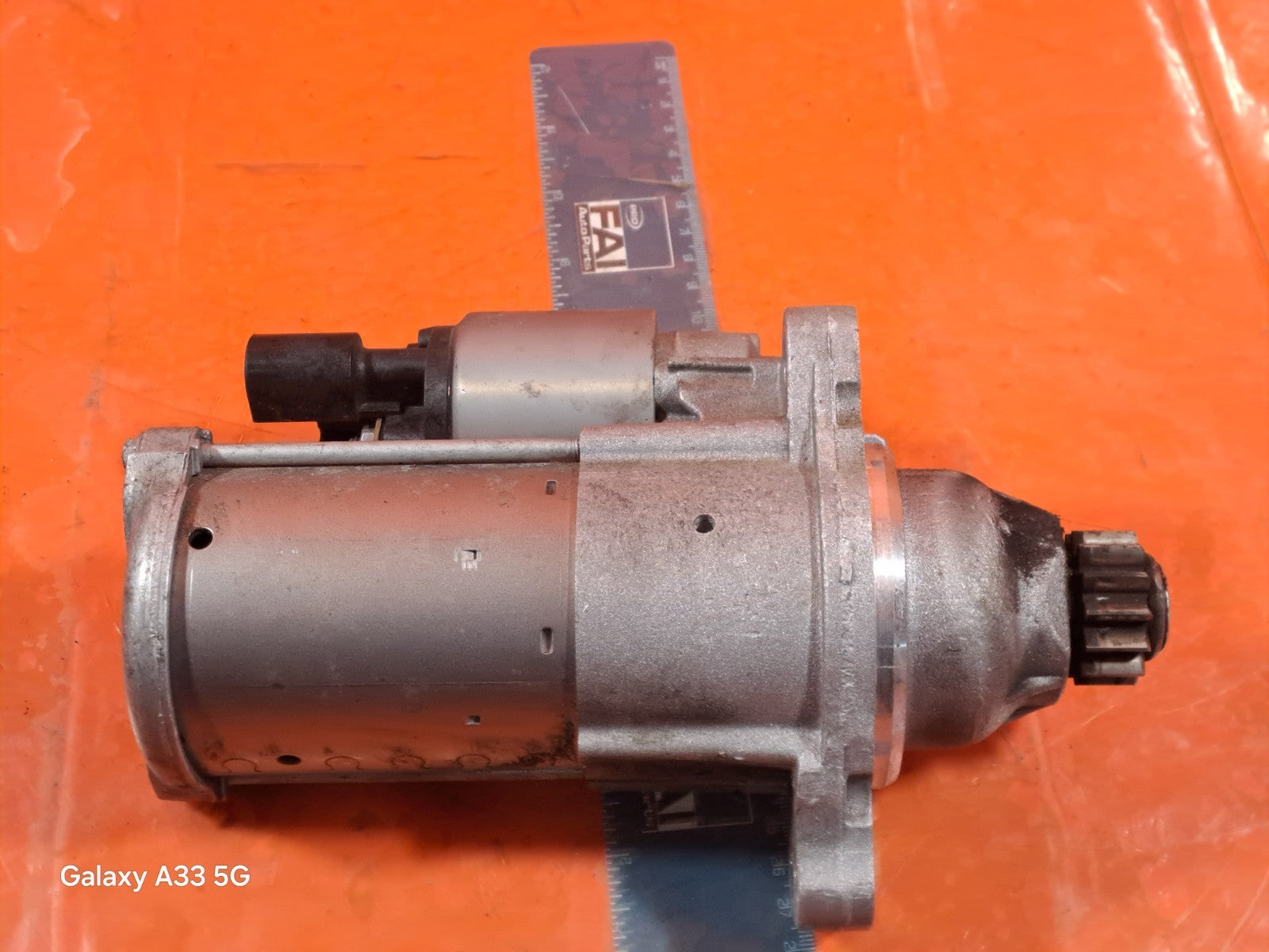 ✅2024 VW POLO LIFE 1.0P STARTER MOTOR 02M911022F + WARRANTY A310 - Image 8