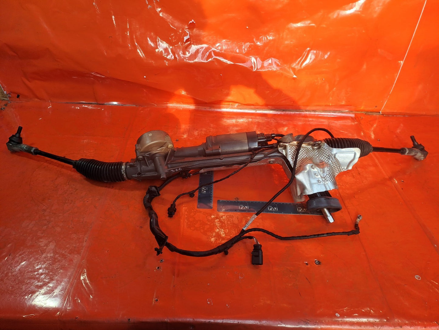 ✅2024 FORD TOURNEO CONNECT POWER STEERING RACK 7817501156 + WARRANTY A366 - Image 1