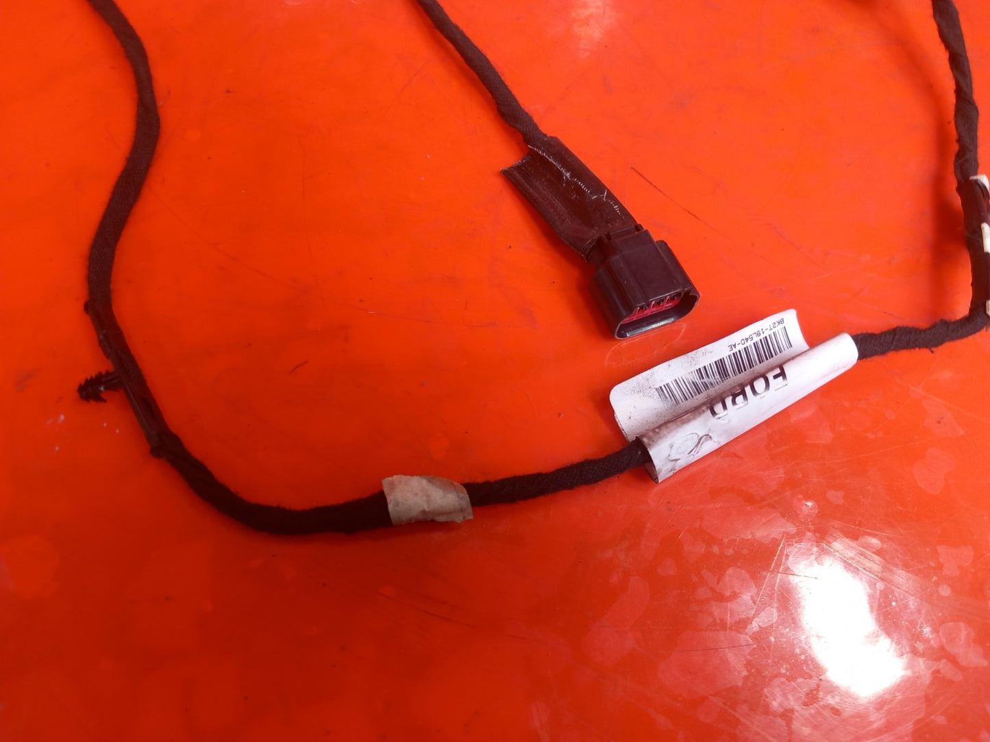 Ford Tourneo Custom 2.2 Diesel 2015 Left Sliding Door Wiring Loom BK2T19L540AE - Image 4