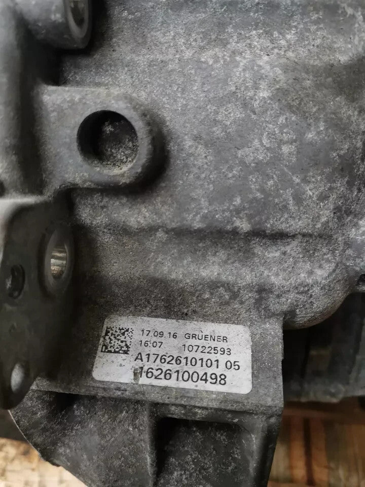 ✅MERCEDES GLA 200D 2.2 DIESEL 2016 6 SPEED MANUAL GEARBOX A1762610101 A014 - Image 11