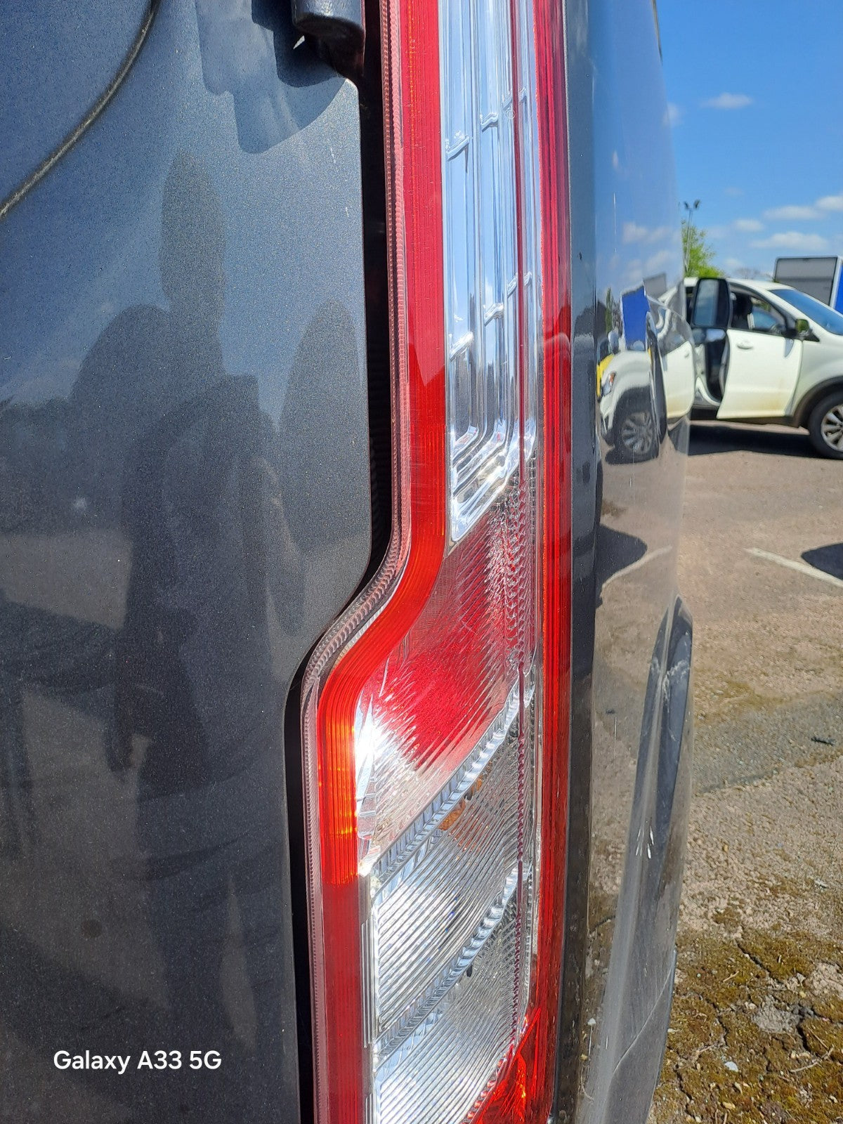 ✅2019 Ford Transit Custom Tail Light Rear Right BK21-13404-AJ + Warranty A383 - Image 3