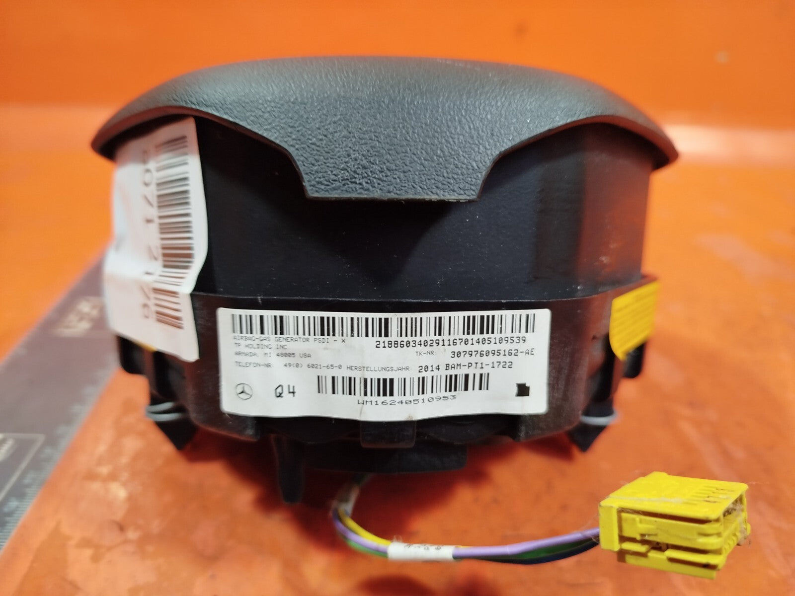 ✅Mercedes W246 B200 1.8 CDI 2014 STEERING WHEEL ARBAG Warranty A071 - Image 6