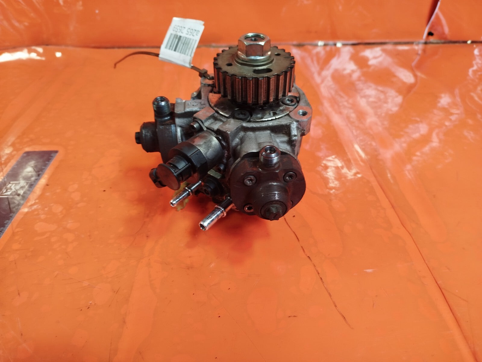 ✅2010 LAND ROVER DISCOVERY 4 L319 3.0D HIGH PRESSURE FUEL PUMP AH2Q9B395AB A265 - Image 5