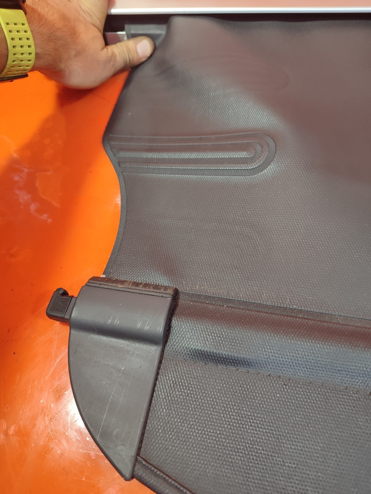 ✅KIA SPORTAGE MK3 1.7 DIESEL 2014 PARCEL SHELF LOAD COVER ROLLER BLIND Warranty - Image 12