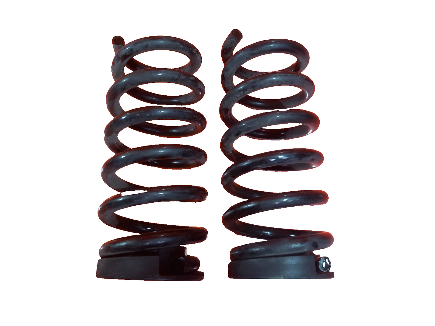 2019 Ford Galaxy MK3 Zetec Rear Coil Spring Pair E1GC-5599-AXC Warranty A345 - Image 1