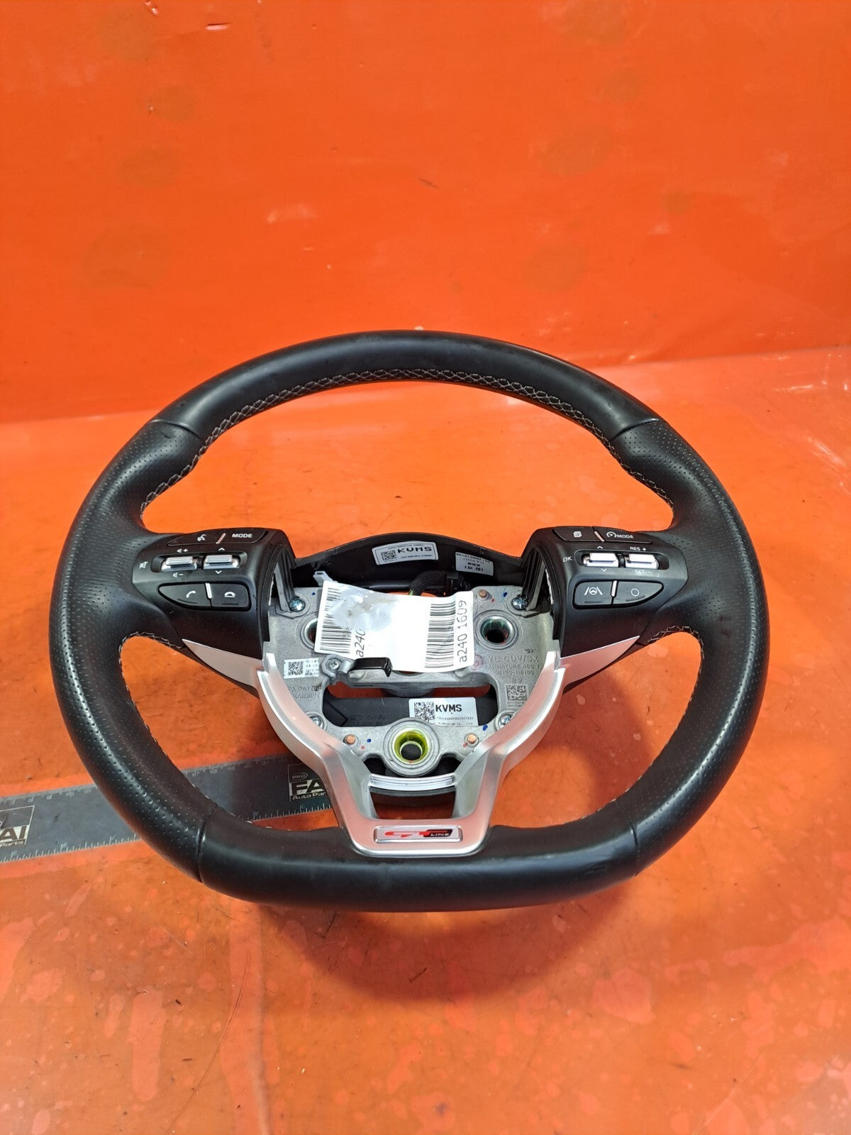 ✅2021 KIA STONIC GT-LINE 1.0P STEERING WHEEL 56130-H8100 + WARRANTY A240 - Image 1