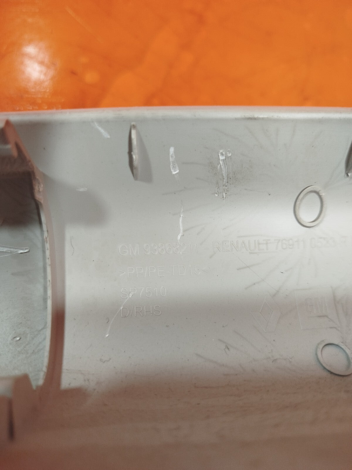 ✅2015 RENAULT TRAFIC MK3 SL27 FRONT RIGHT A-PILLAR TRIM COVER 93868211 +WARRANTY - Image 6