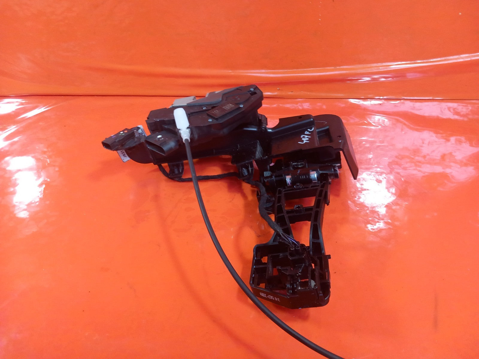 2021 Ford Ranger Wildtrak Front Left Door Lock CM5A-A21813-DB Warranty A407 - Image 5