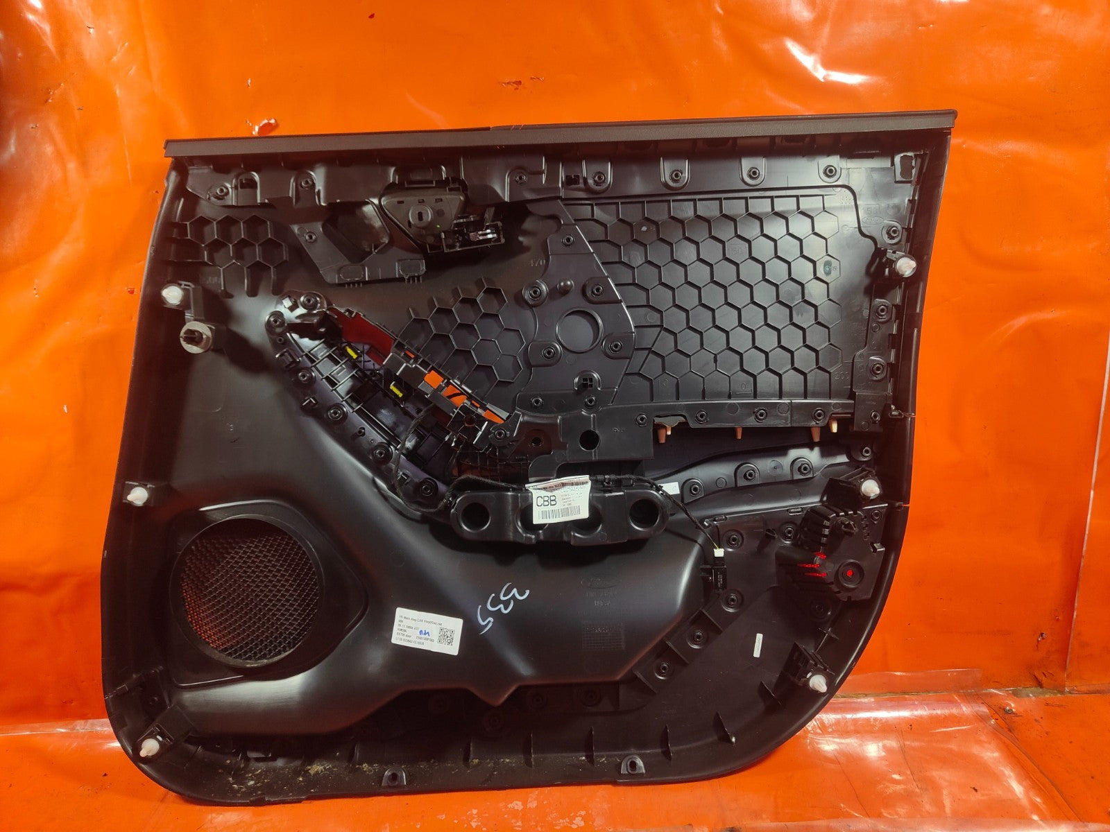 ✅2021 FORD PUMA ST-LINE X FRONT LEFT DOOR CARD PANEL L1TB-S23891-A + WARRANTY - Image 8