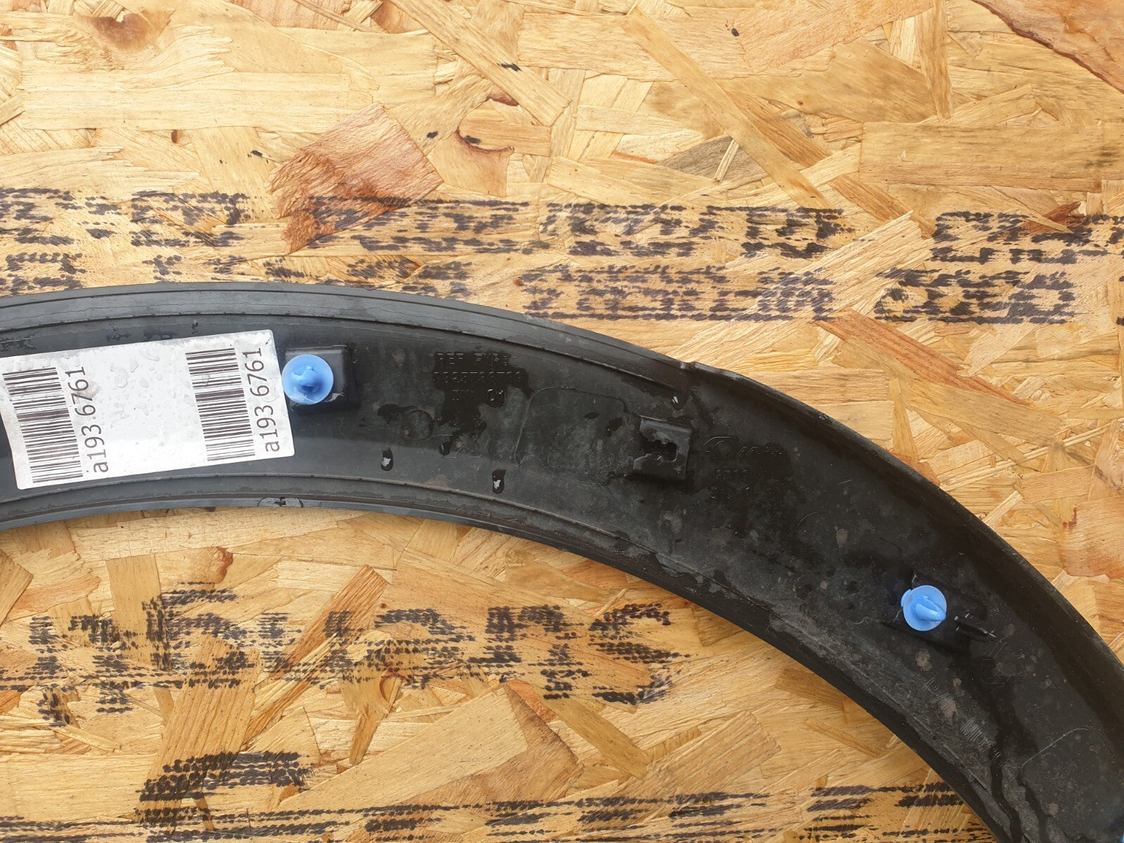 ✅PEUGEOT 2008 MK2 GT EV ELECTRIC 2020 REAR LEFT WHEEL ARCH TRIM 9825736780 A193 - Image 11