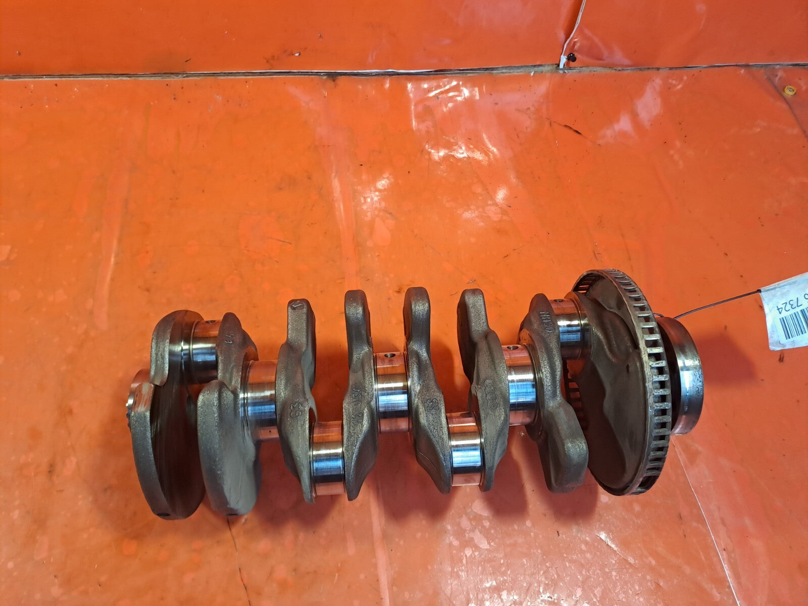 ✅Audi Q5 S Line 2.0 Petrol 2012 CRANKSHAFT 050105189B Warranty A276 - Image 1