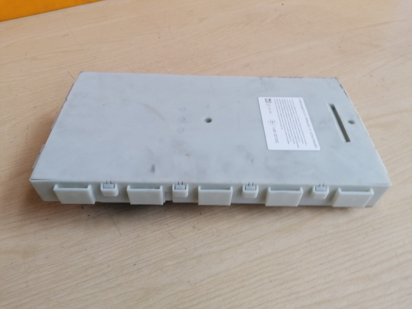 BMW 1 SERIES F20 2014 2.0 DIESEL LEAR COMFORT CONTROL MODULE 116RI001052 X00 - Image 10