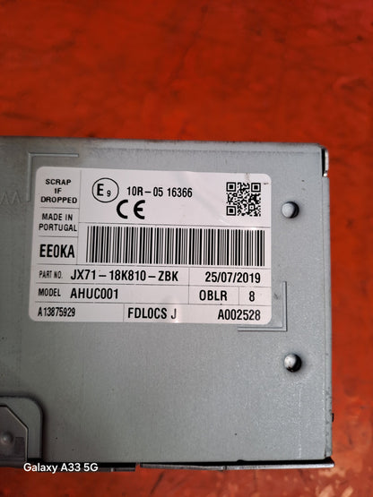 ✅FORD FOCUS ST 2.3 PETROL 2020 RADIO STEREO HEAD UNIT JX7118K810ZBK Warranty - Image 8