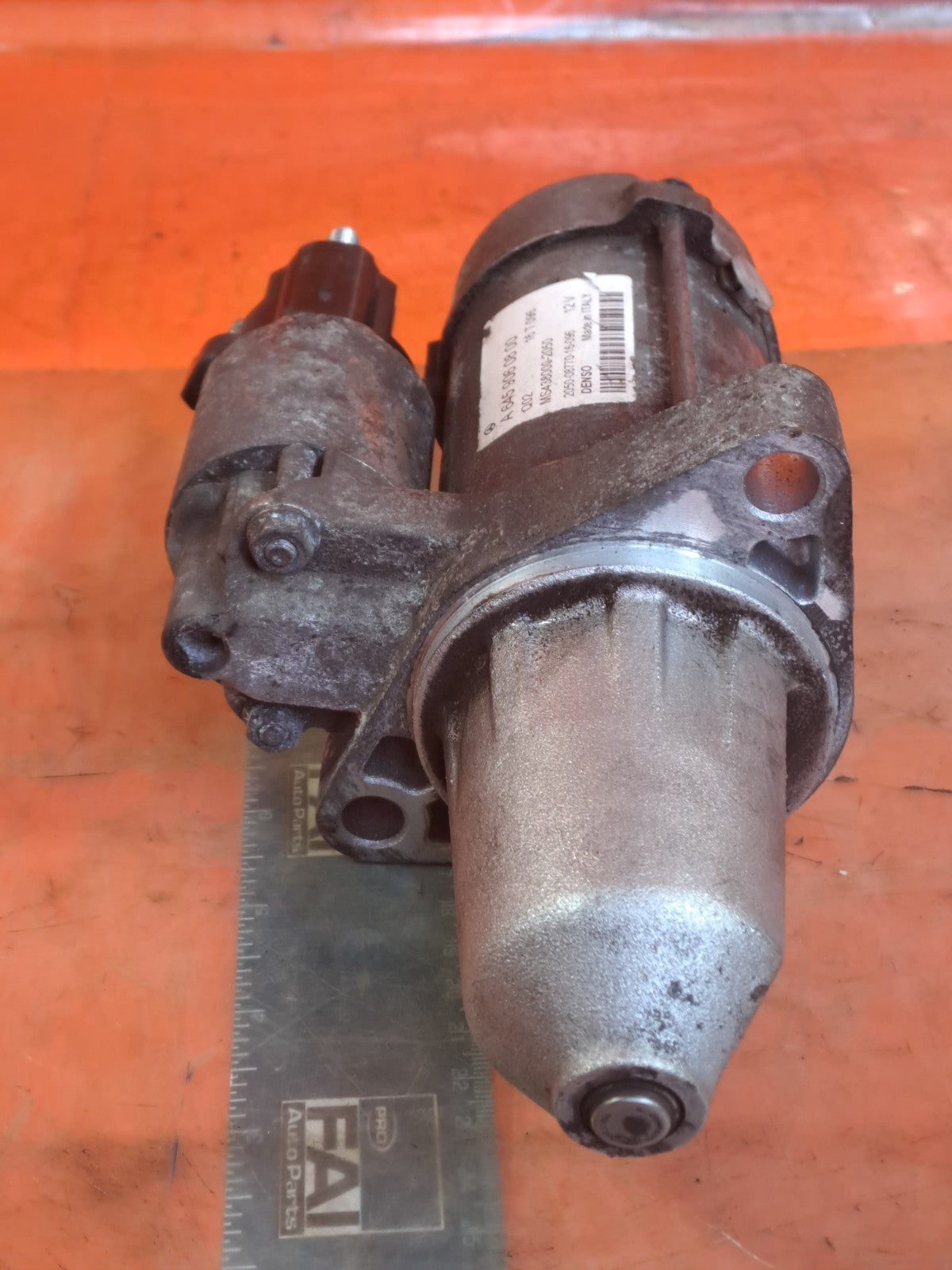 ✅2016 MERCEDES GLA X156 STARTER MOTOR A6459060800 + WARRANTY A334 - Image 5