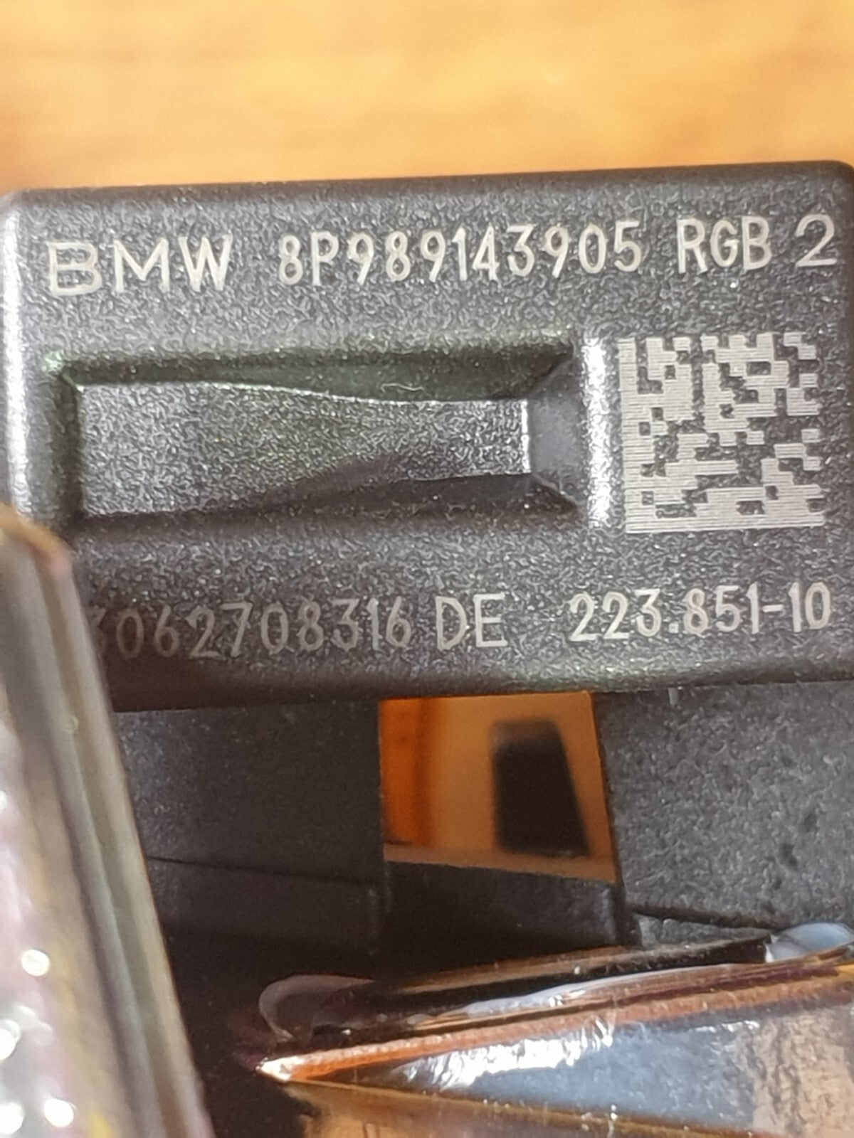 ✅BMW I4 G26 E-DRIVE 40M SPORT 2023 FRONT RIGHT DASHBOARD AIR VENT 5A3B8D0 A190 - Image 8