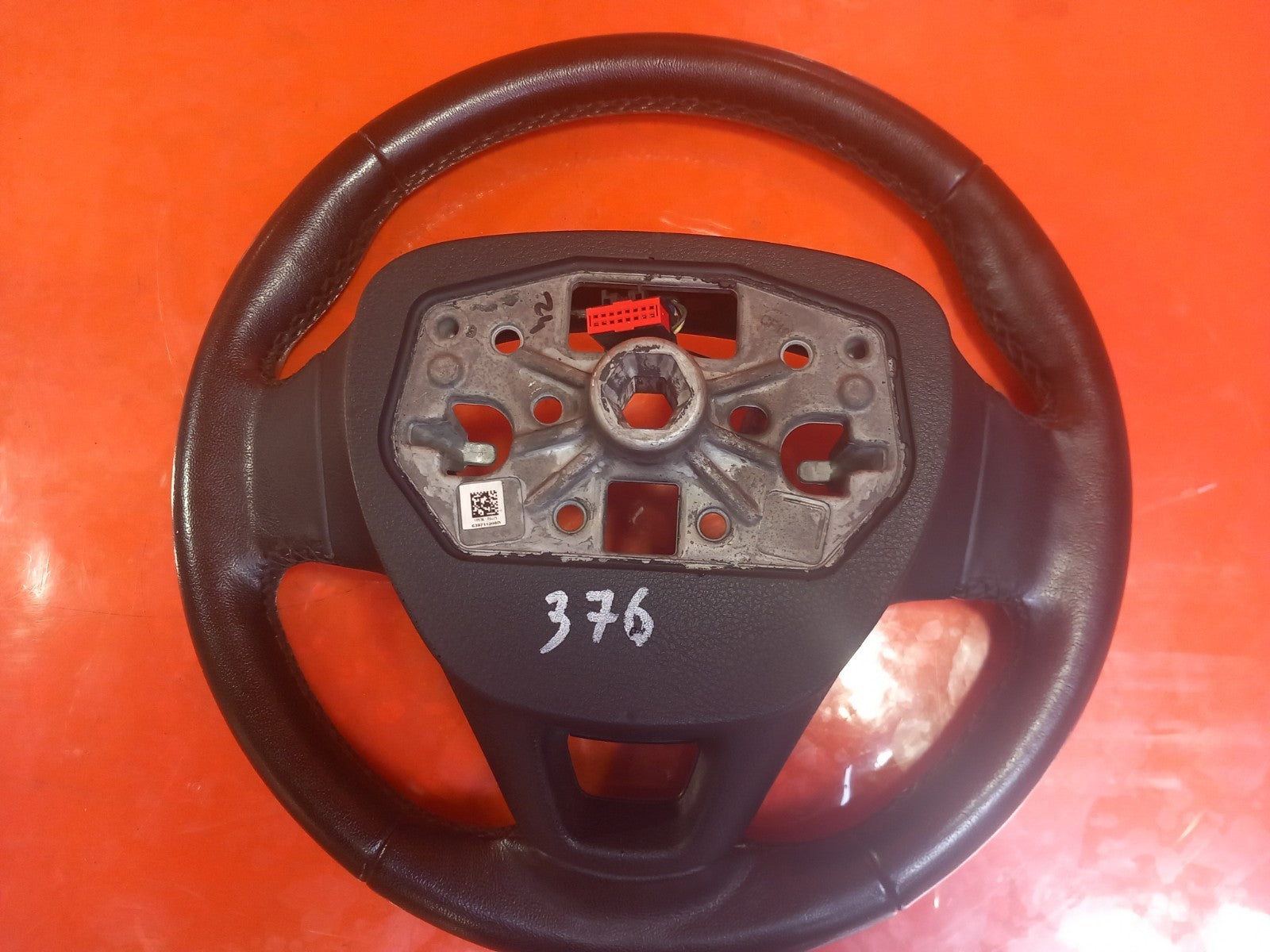 Ford Transit Custom 2.0 Diesel 2019 Multifunction Steering Wheel JK213600GA A376 - Image 12