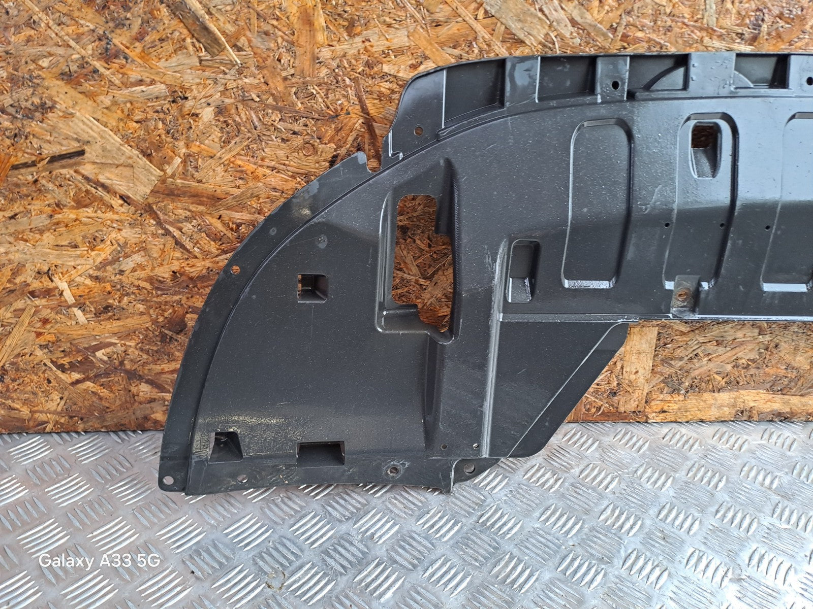 ✅Mitsubishi OUTLANDER 2019 2.0P FRONT BUMPER UNDERTRAY SPLASH GUARD SHIELD COVER - Image 12