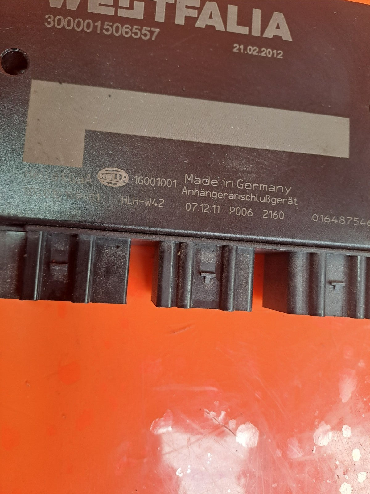 ✅Audi Q5 S Line 2012 2.0 Diesel TOW BAR CONTROL MODULE 300001506557 Warranty - Image 8