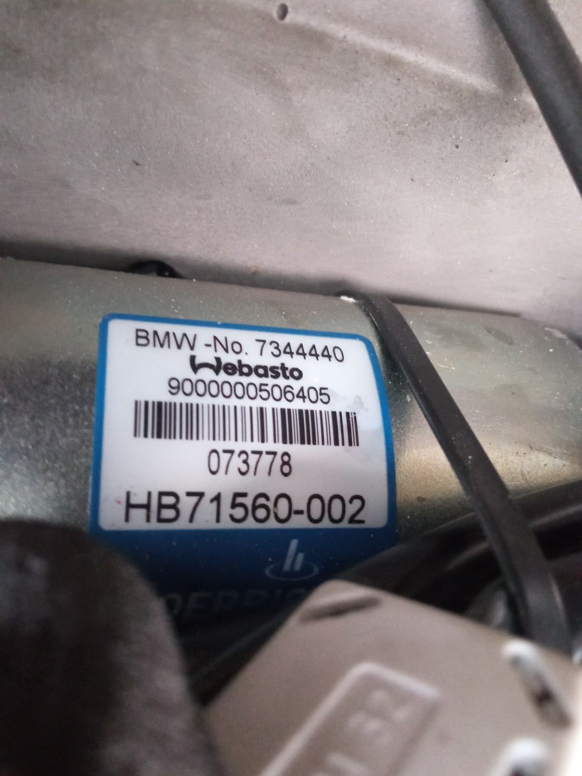 ✅BMW F33 420D 2.0 Diesel 2015 Convertible Hydraulic Roof Pump 712021701 7344440 - Image 12