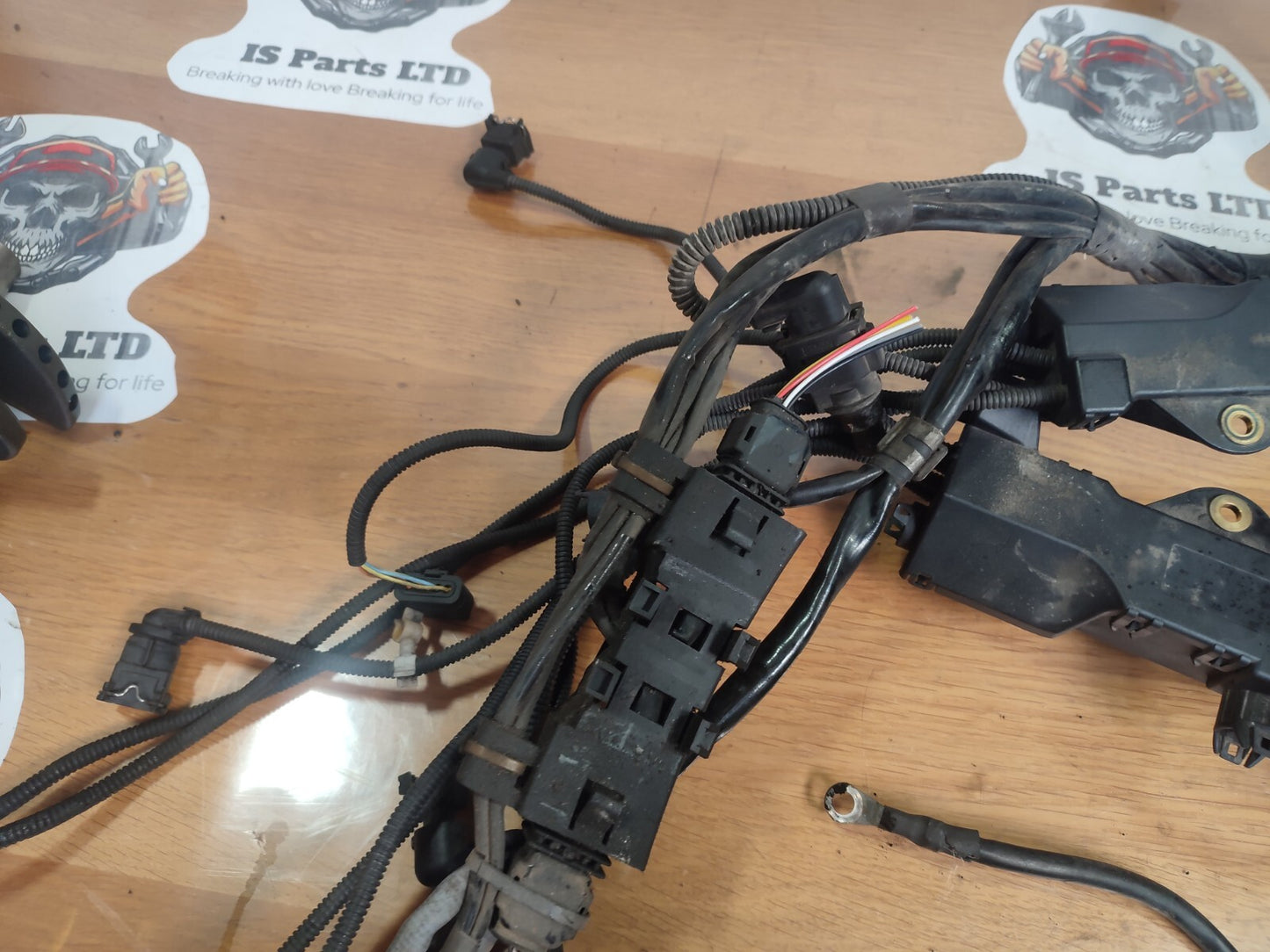 MERCEDES B CLASS W246 1.8 DIESEL 2012 ENGINE WIRING LOOM HARNESS Warranty A211 - Image 3