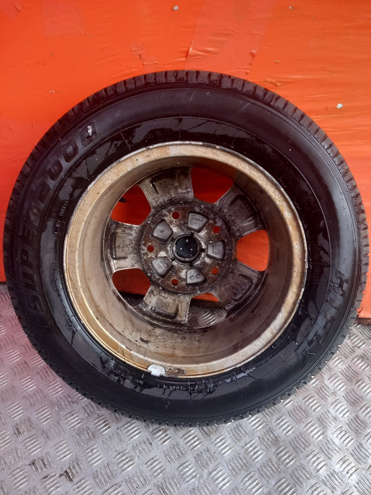 2016 Ford Tourneo Custom Alloy Wheel with Tyre 215/65 R16 BK21-GA Warranty A411 - Image 10