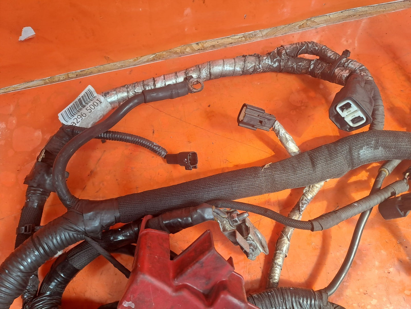✅Ford Galaxy Zetec 2017 2.0 Diesel ENGINE BAY WIRING LOOM HARNESS Warranty A296 - Image 11