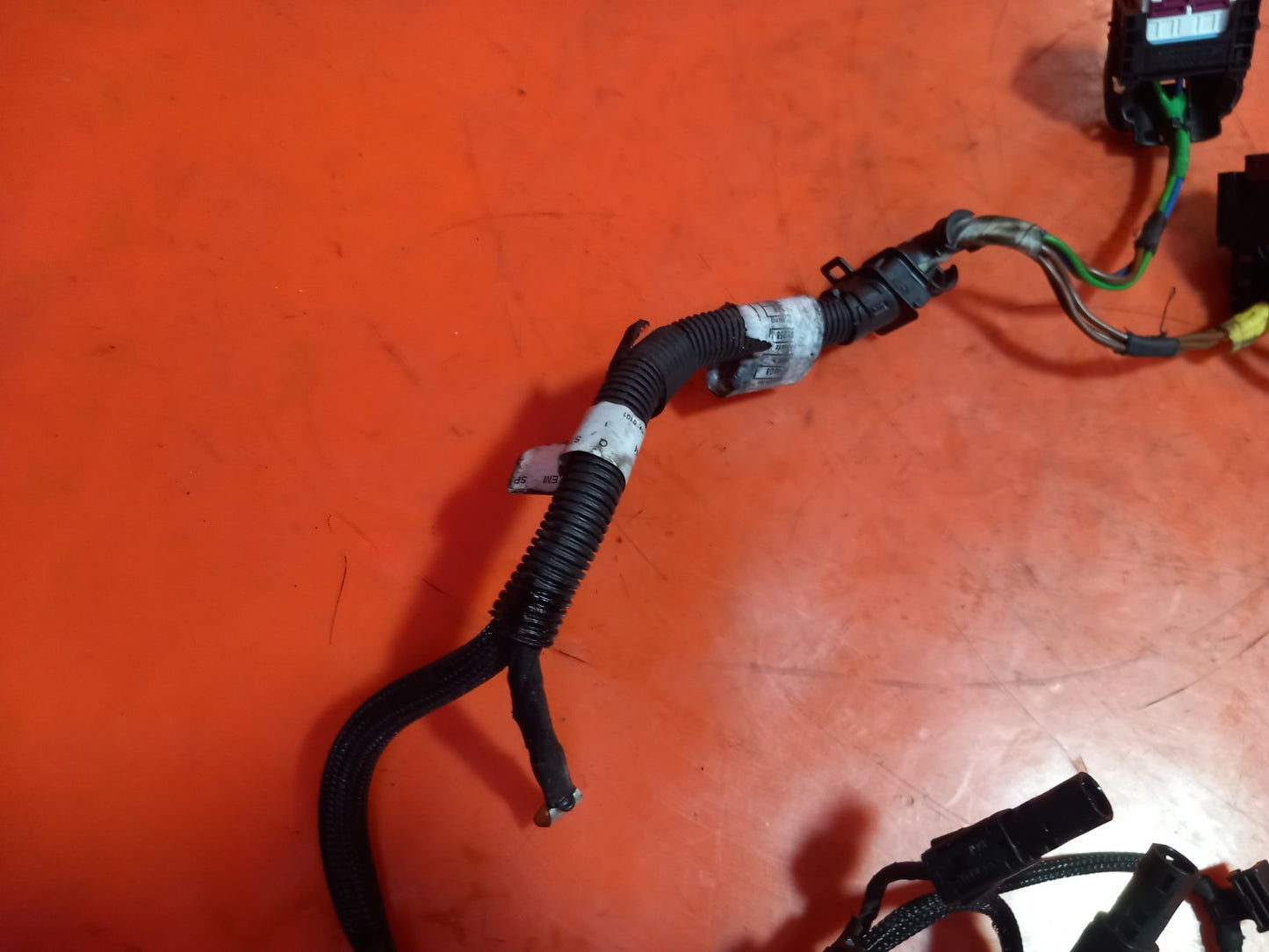 2021 BMW 1 Series F40 Injector Wiring Loom Harness 7300838 Warranty A365 - Image 5