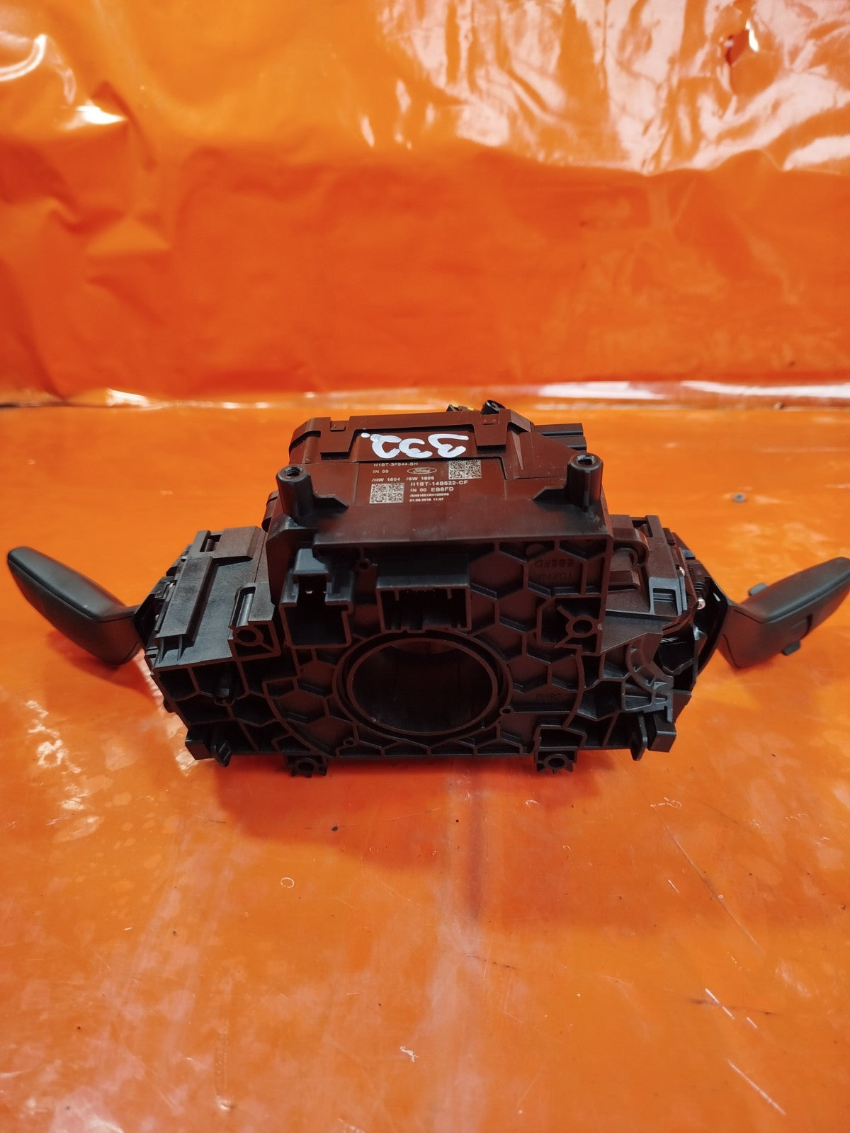 ✅FORD FIESTA ST-LINE X 1.5 DIESEL 2018 COMBINATION SWITCH STALK SQUIB H1BT14A664 - Image 8