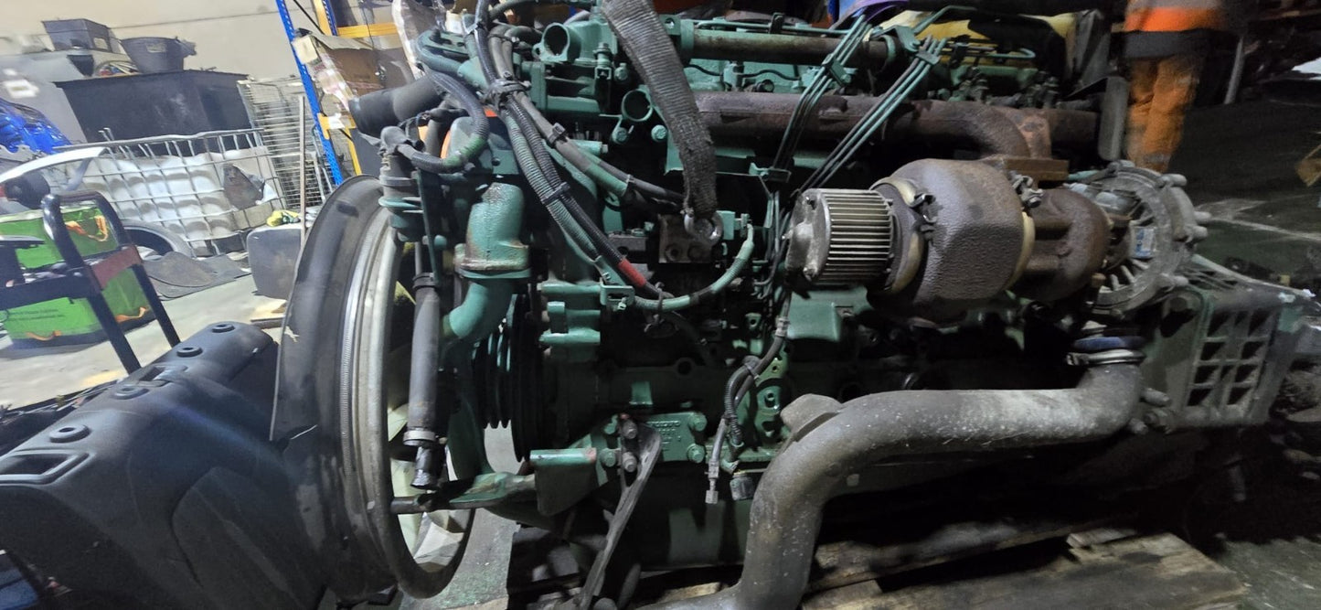 ✅2003 VOLVO FL 5.5 DIESEL ENGINE D6B220 EC99 D6B*192560*A + WARRANTY A324 - Image 1