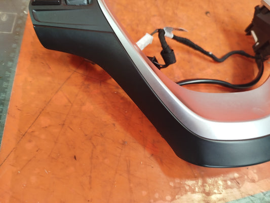 ✅2011 BMW 1 SERIES F20 STEERING WHEEL TRIM PANEL COVER 62560406B + WARRANTY A236 - Image 2