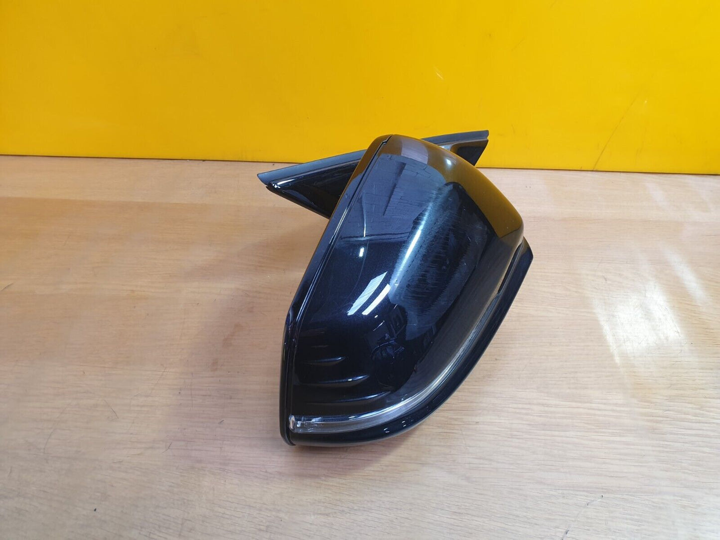 2023 BMW 1 SERIES F40 SPORT 1.5D RIGHT DRIVER SIDE DOOR WING MIRROR BLACK A119