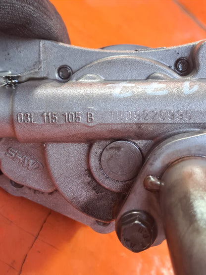 ✅Volkswagen Crafter Cr35 2017 2.0 Diesel OIL PUMP 03L115105B 03L115263 Warranty - Image 9