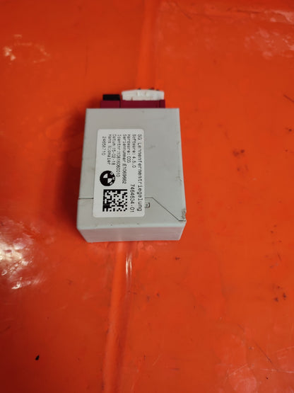 ✅BMW X1 F48 2.0 PETROL 2018 FRONT SEAT BACKREST CONTROL MODULE ECU 7464634 A303 - Image 3