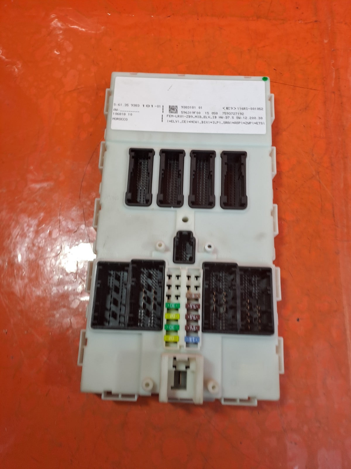 ✅BMW F22 218D SPORT 2.0 DIESEL 2015 BODY CONTROL MODULE 9383181 Warranty A361 - Image 4