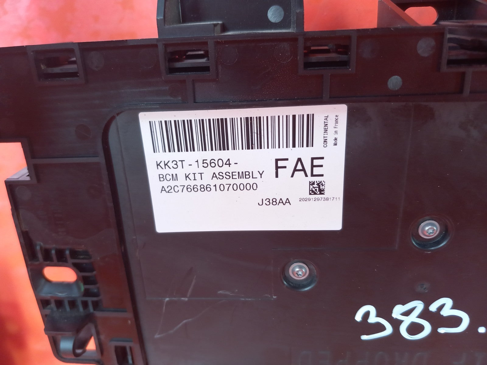 Ford Transit Custom 2.0 Diesel 2019 ECU Kit KK2112A650FA KK3T15604FAE Warranty - Image 10