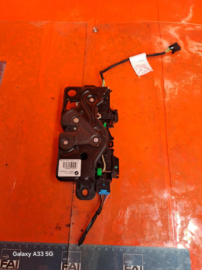 ✅2018 BMW X1 F48 2.0P REAR TAILGATE BOOT LOCK 271244001 + WARRANTY A303 - Image 2