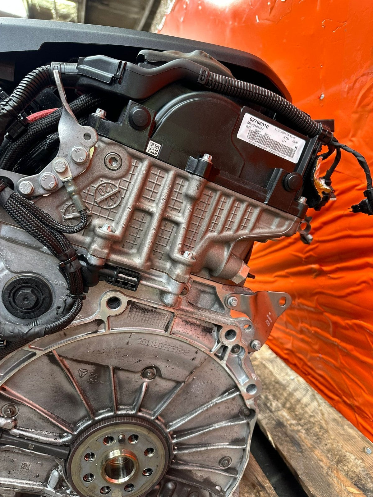 ✅BMW G20 318D M Sport 2.0 Diesel 2021 B47D20U1 Engine Complete Warranty A362 - Image 3