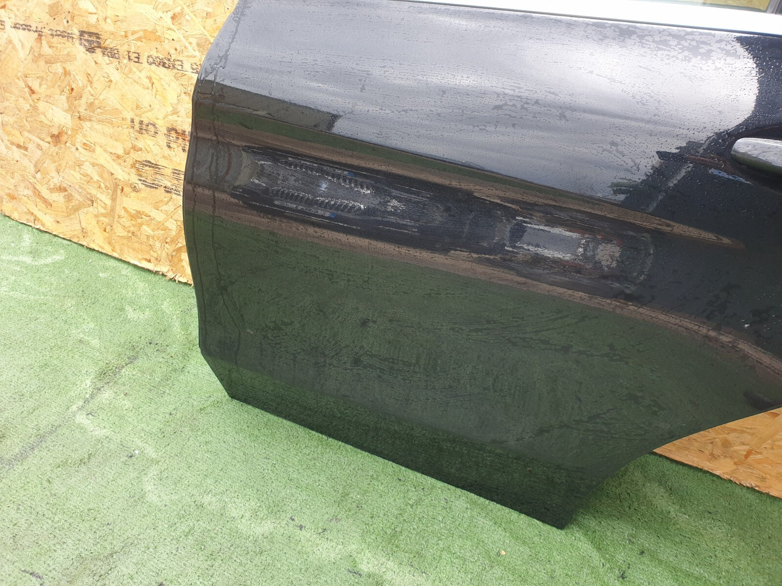 ✅Mercedes C Class W205 2014 Rear Left Side Door Black (197) + Warranty A147 - Image 2