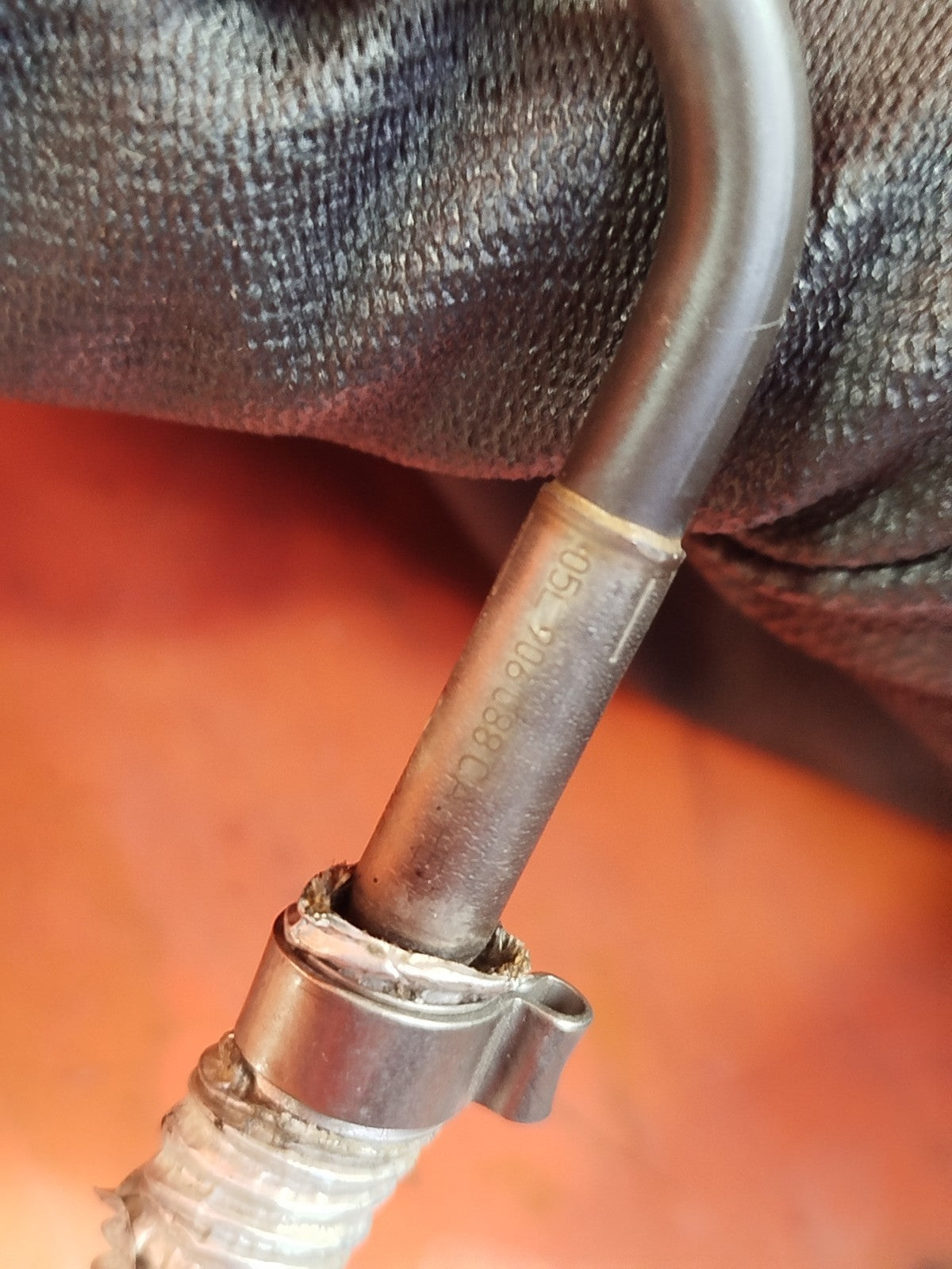 ✅VW GOLF R-LINE MK8 2.0 DIESEL 2020 DSRB EXHAUST GAS TEMPERATURE SENSORS A346 - Image 12