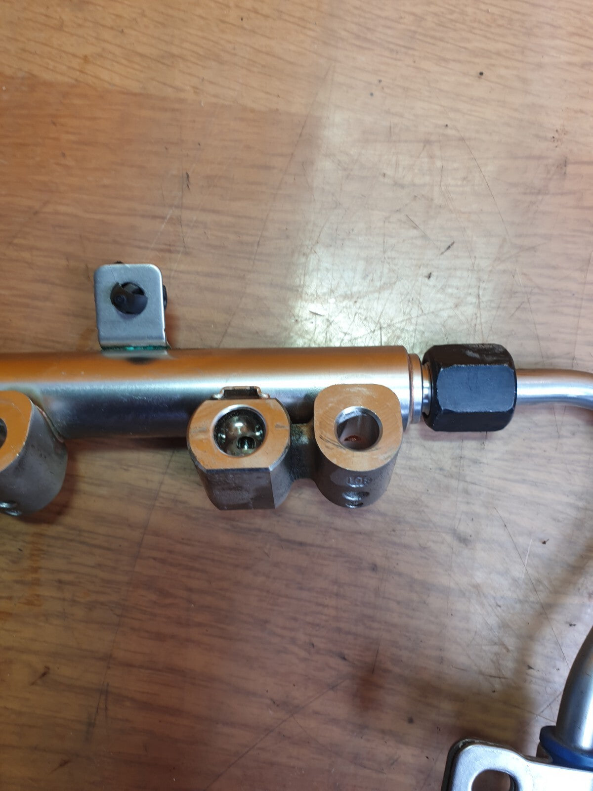 HYUNDAI I20 ULTIMATE 1.0 PETROL 2023 FUEL RAIL 35350-07108 9062260001 Warranty - Image 4