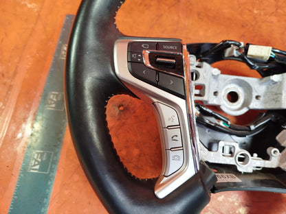 ✅2019 MITSUBISHI OUTLANDER STEERING WHEEL 966XB + WARRANTY xAA - Image 4