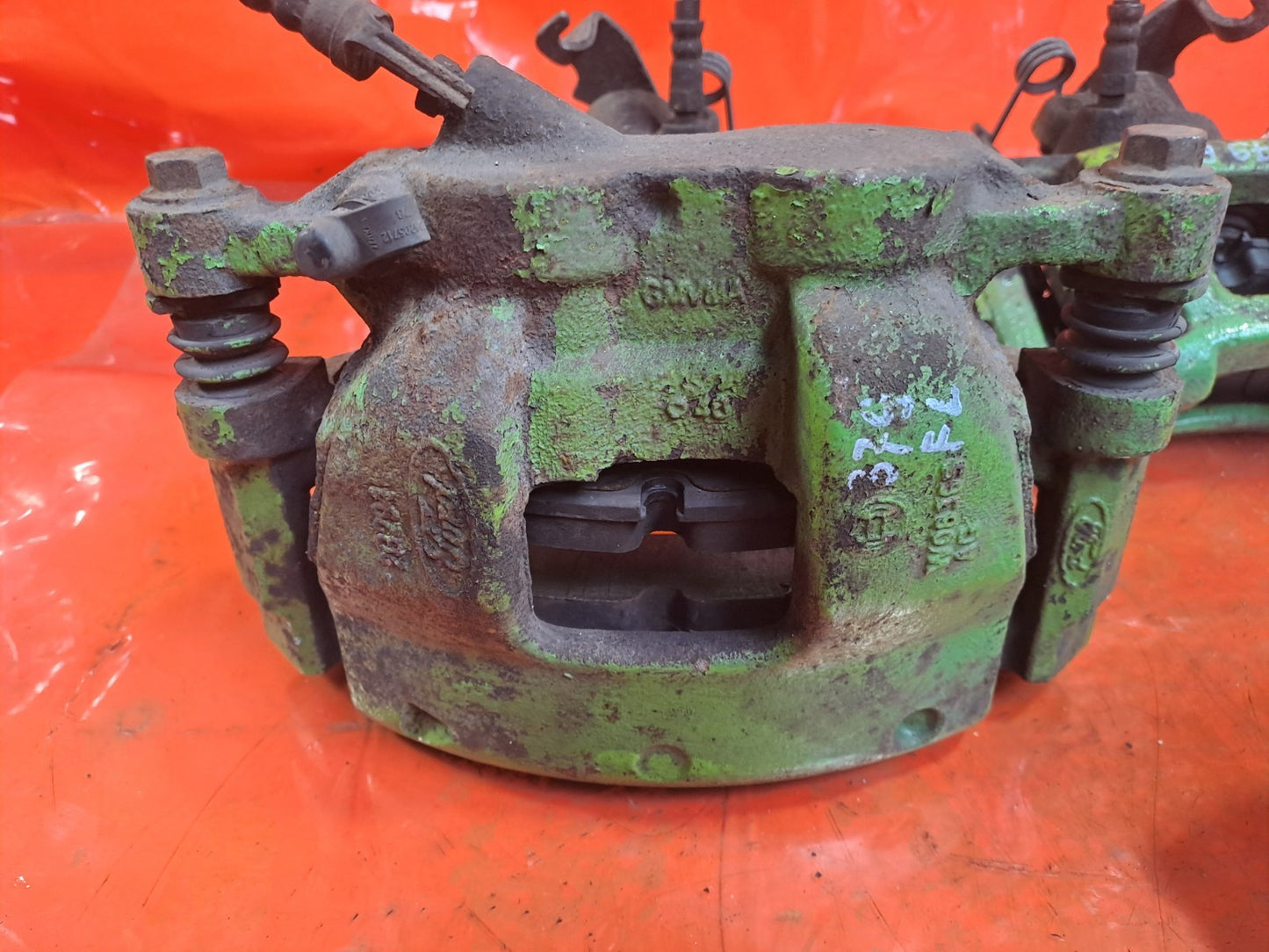 ✅2014 Ford Transit Custom Brake Caliper Set + Warranty A379 - Image 8