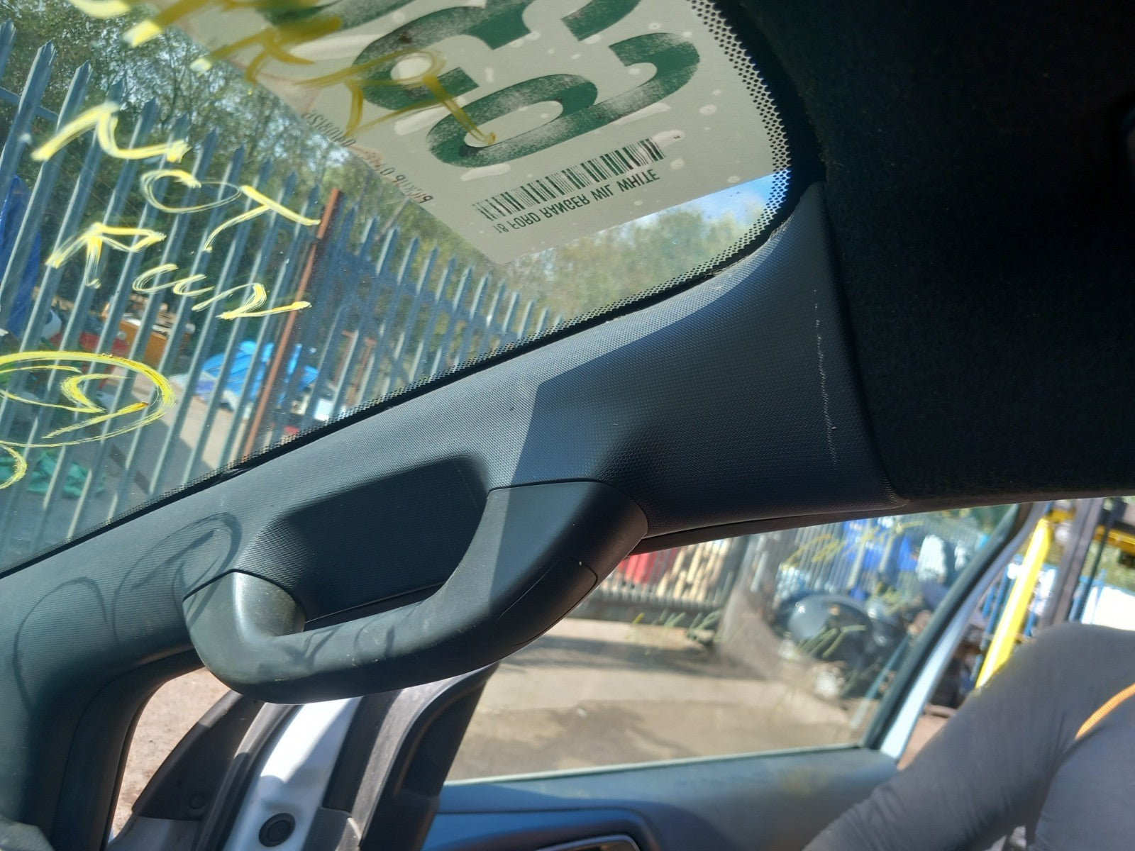 2017 Ford Ranger Wildtrak Front A Pillar Trim Right Warranty A401 - Image 4