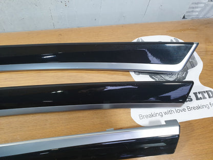 BMW 520D F11 2.0 DIESEL 2010 INTERIOR DOOR TRIM SET 9171779 9171781 9171780 A216 - Image 11