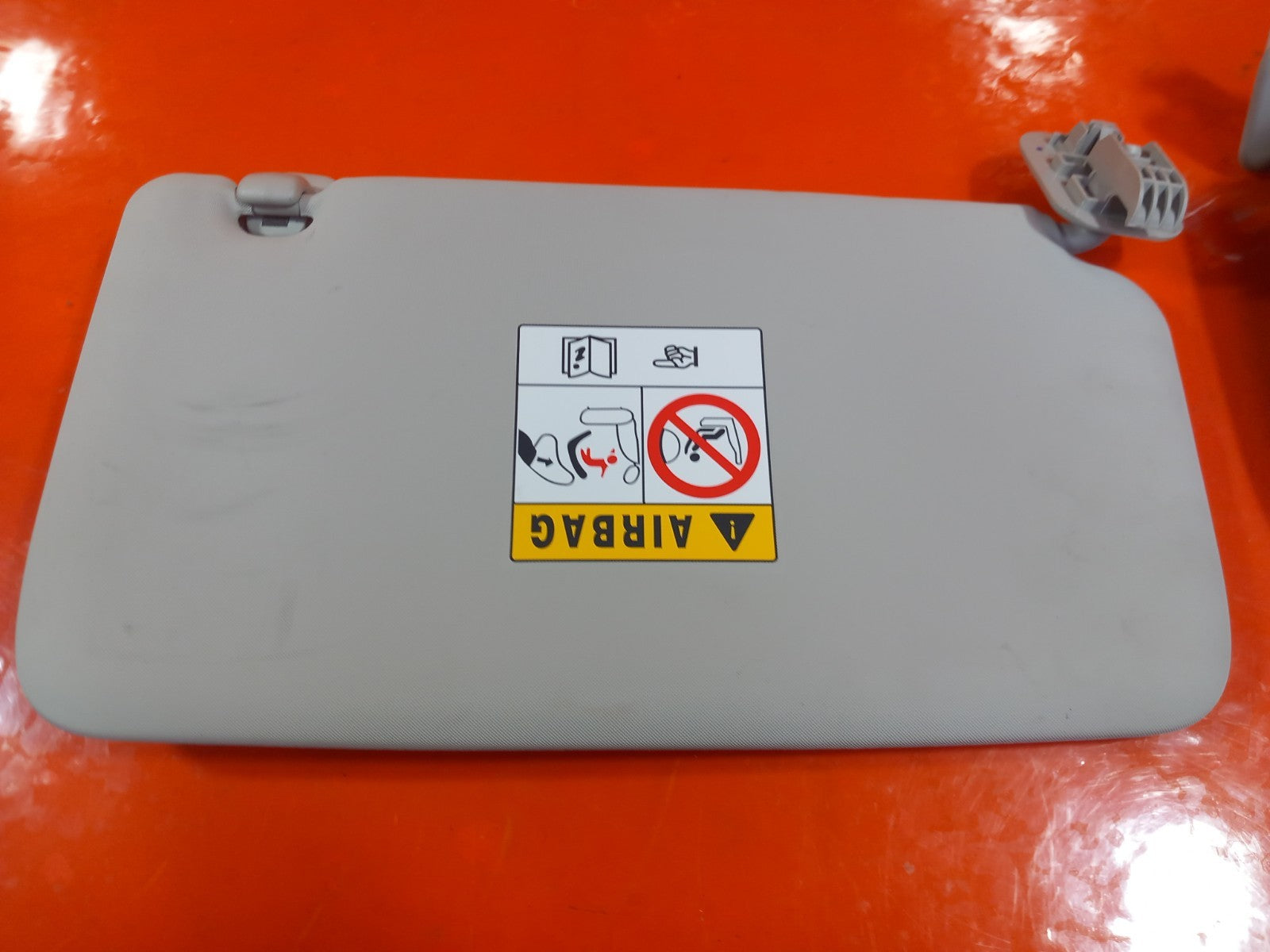 2025 Renault Kangoo MK3 Sun Visor Pair Left Right Warranty A408 - Image 8