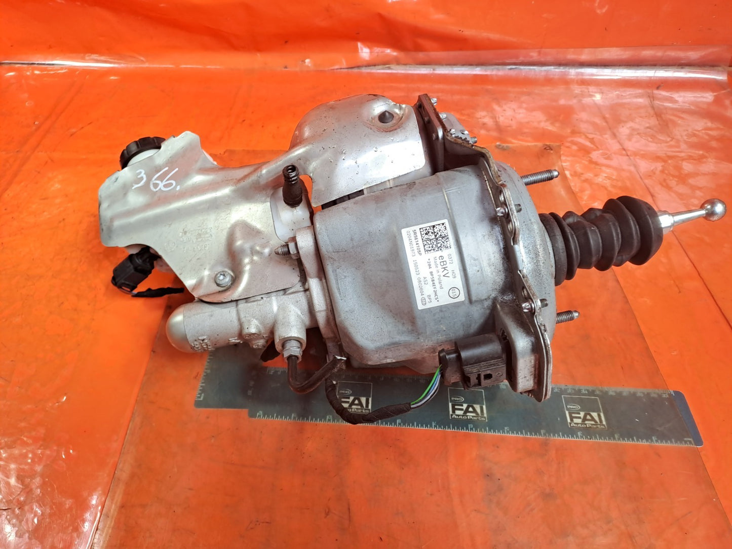 ✅2024 FORD TOURNEO CONNECT BRAKE SERVO MASTER CYLINDER 5R5614105P +WARRANTY A366 - Image 5