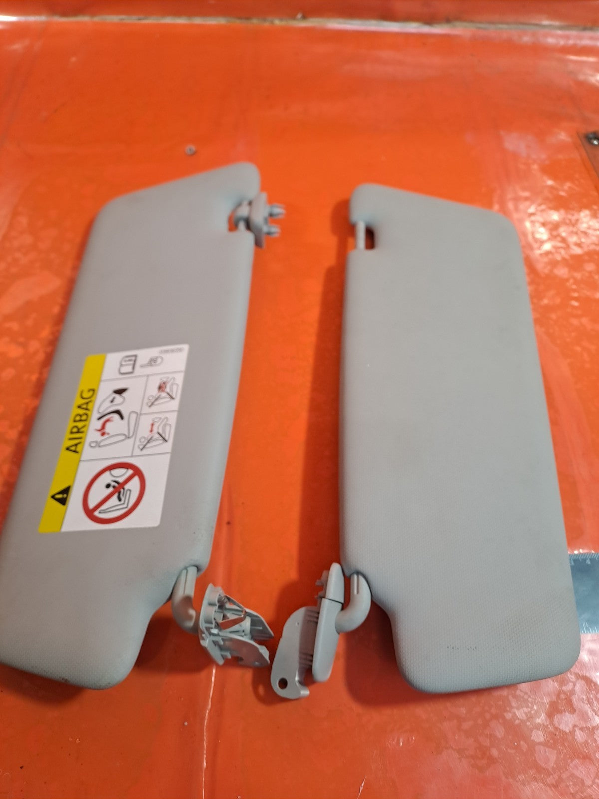✅AUDI A3 1.6 DIESEL 2013 SUN VISORS PAIR Warranty A338 - Image 6
