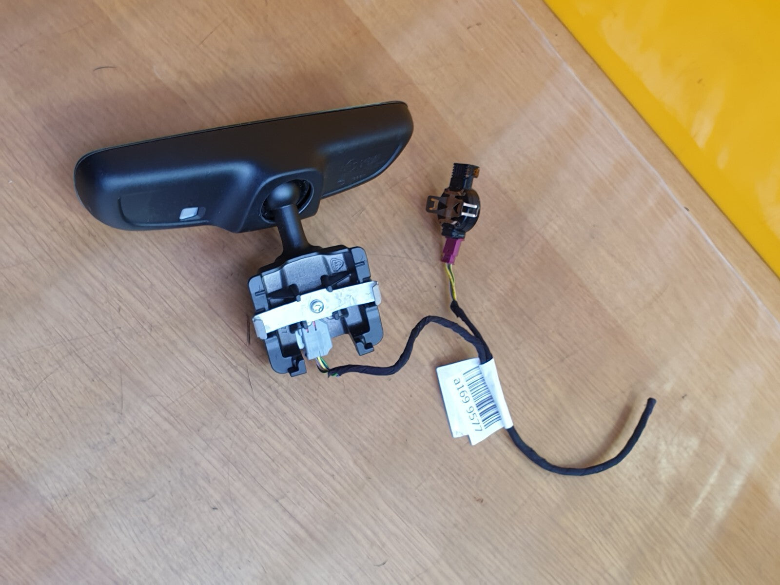 2022 RANGE ROVER EVOQUE L551 REAR VIEW MIRROR & RAIN SENSOR J8A217E678AA A169 - Image 12