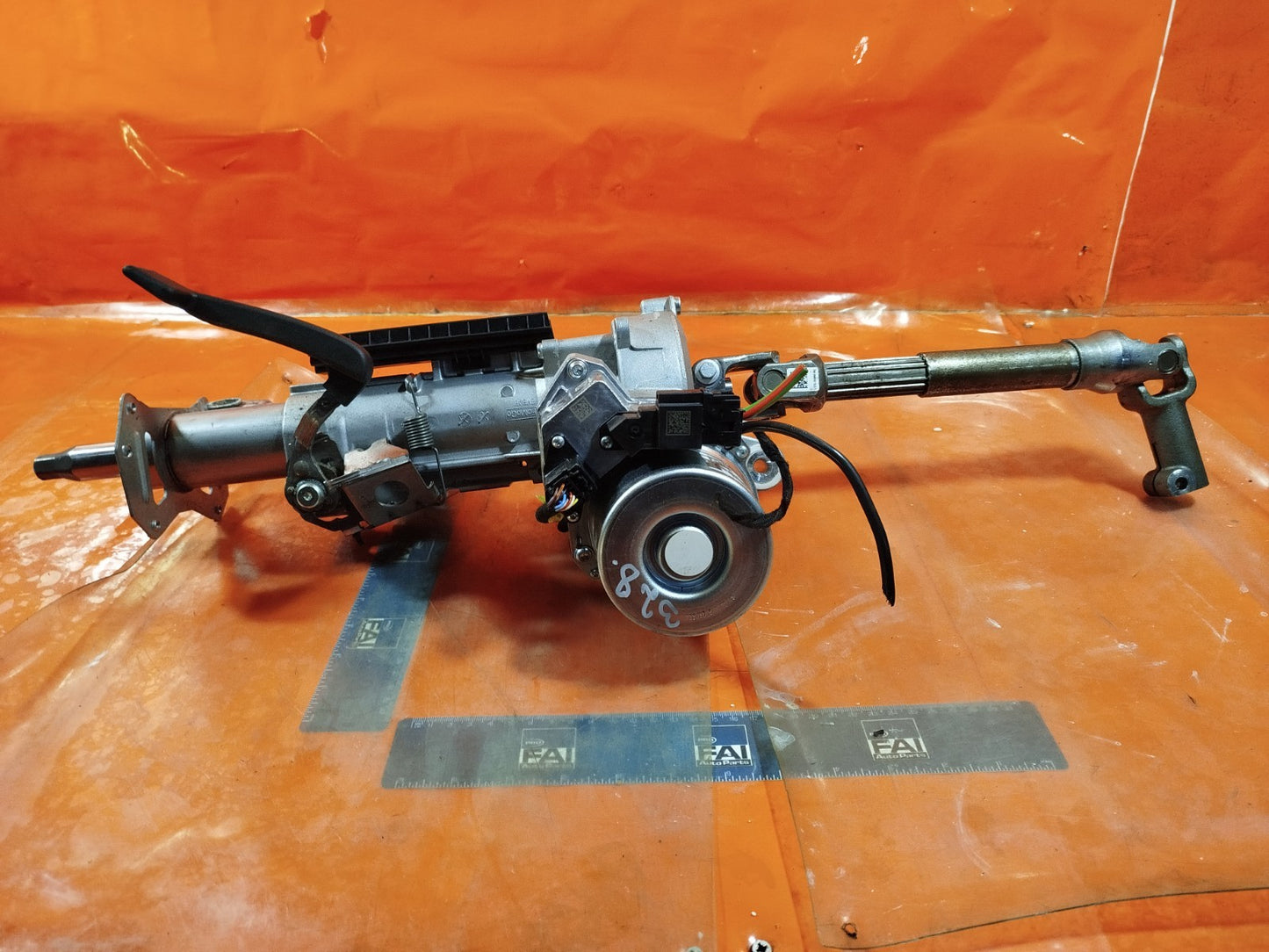 ✅2023 FORD PUMA TITANIUM STEERING COLUMN L1TC-3D077-BP + WARRANTY A328 - Image 1